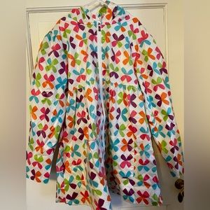 Like New! Hanna Andersson raincoat.